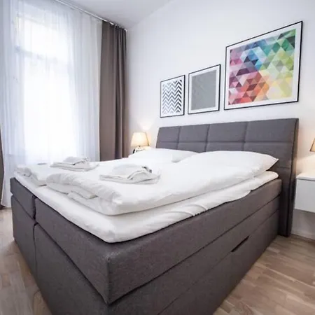 Class In Old Town 2 Bedrooms * Prága