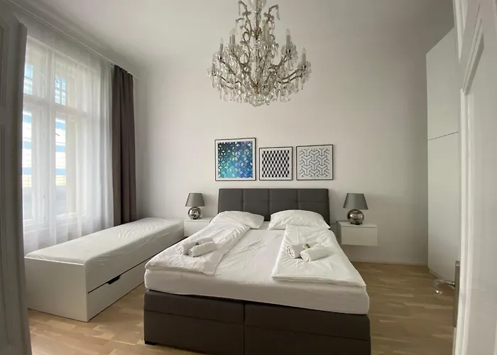 Apartmán Class In Old Town 2 Bedrooms Praha